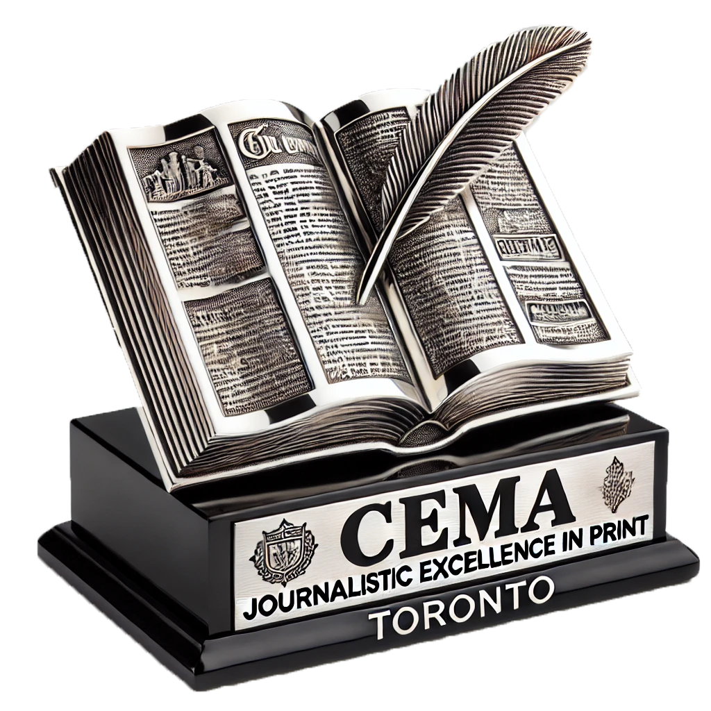 CEMA for Journalistic Excellence in Print