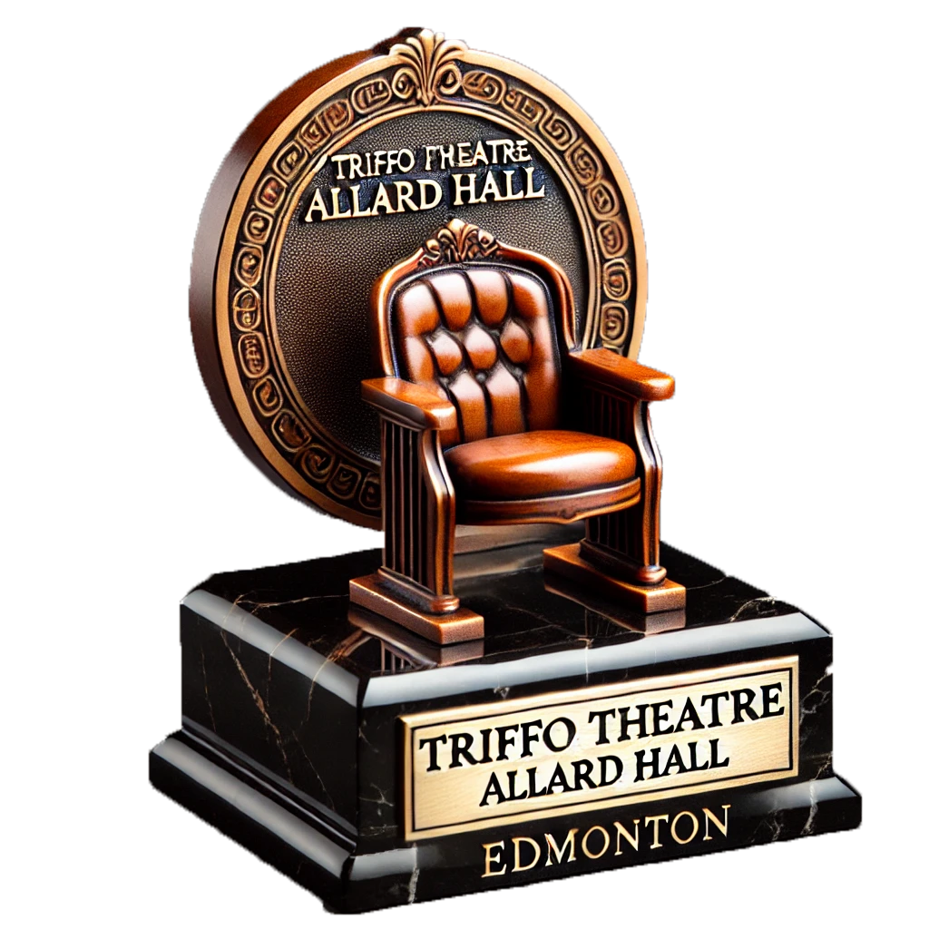 Seat Plaque, Triffo Theatre